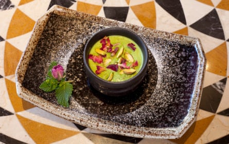 pistachio kulfi
