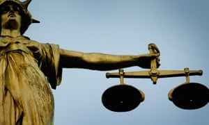 Lady Justice above the Old Bailey in London