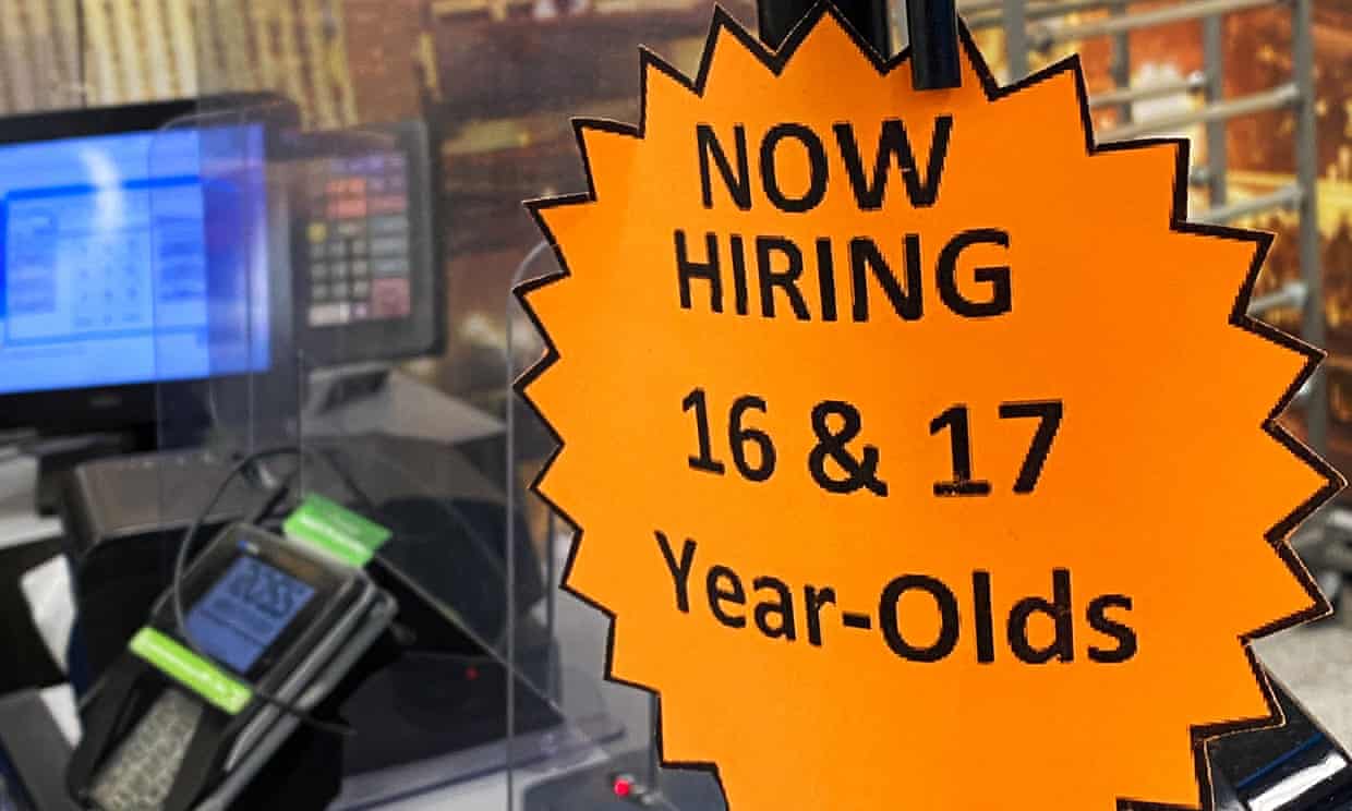 ‘It’s just crazy’: Republicans attack US child labor laws as violations rise (theguardian.com)