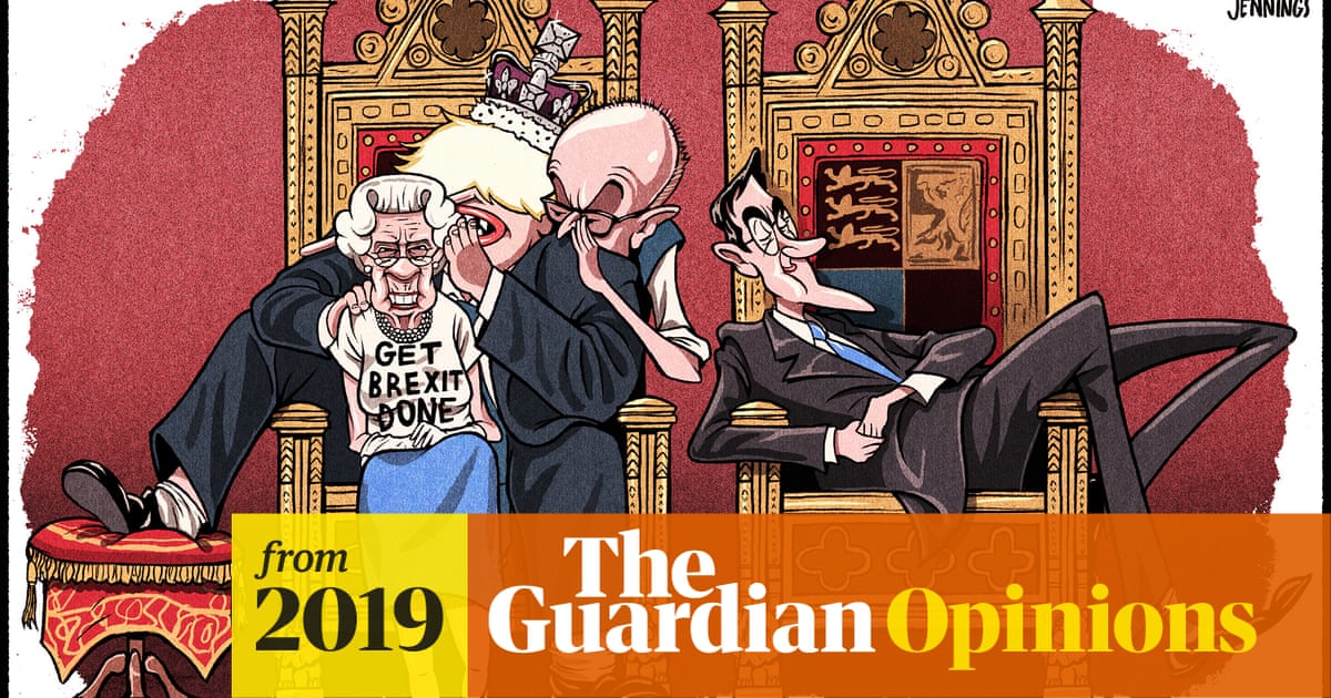 Ben Jennings on the Tories' approach to the Queen's speech – cartoon |  Opinion | The Guardian