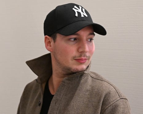 Rui Pinto, pictured in 2023.