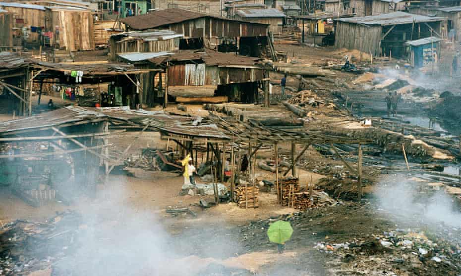 Lagos slum