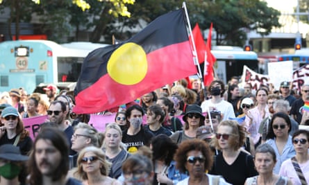 A Black Lives Matter protest.