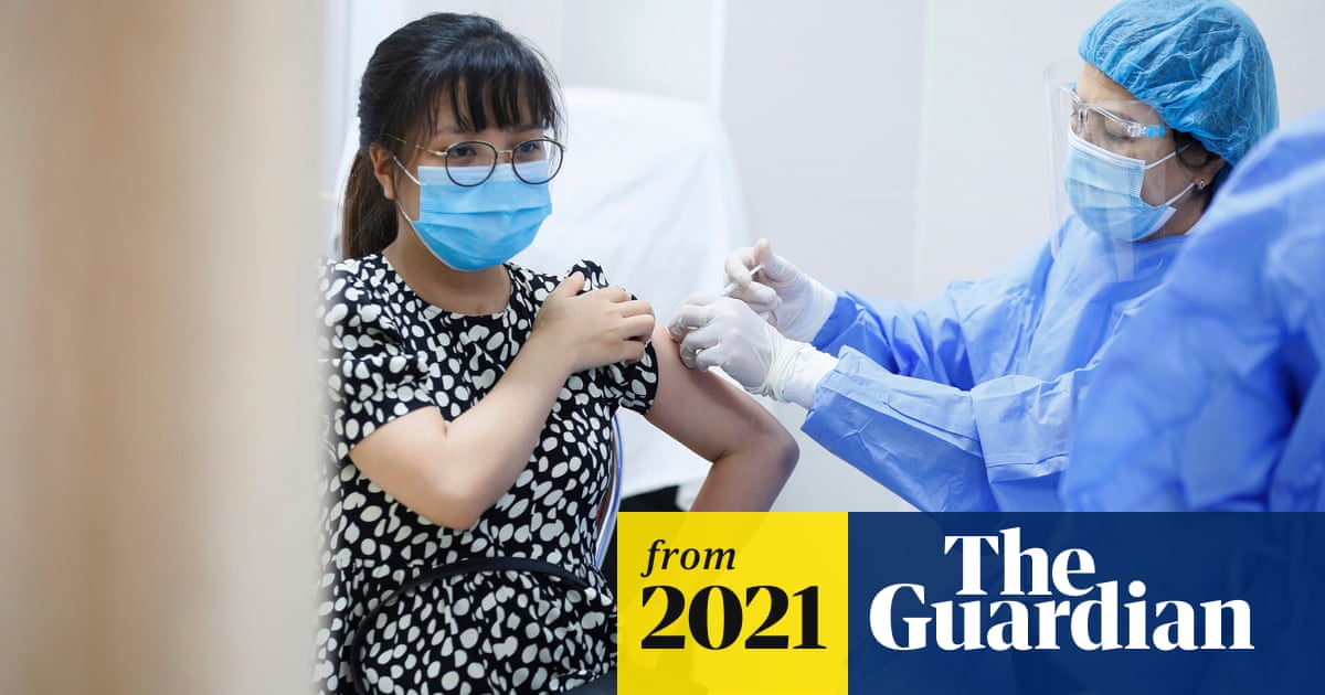 I took the Covid vaccine while...