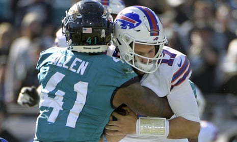 The Jacksonville Jaguars and Buffalo Bills are beefing over