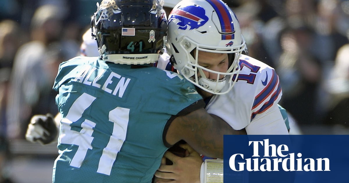 Josh Allen sacks and intercepts Josh Allen as Jaguars shock Bills