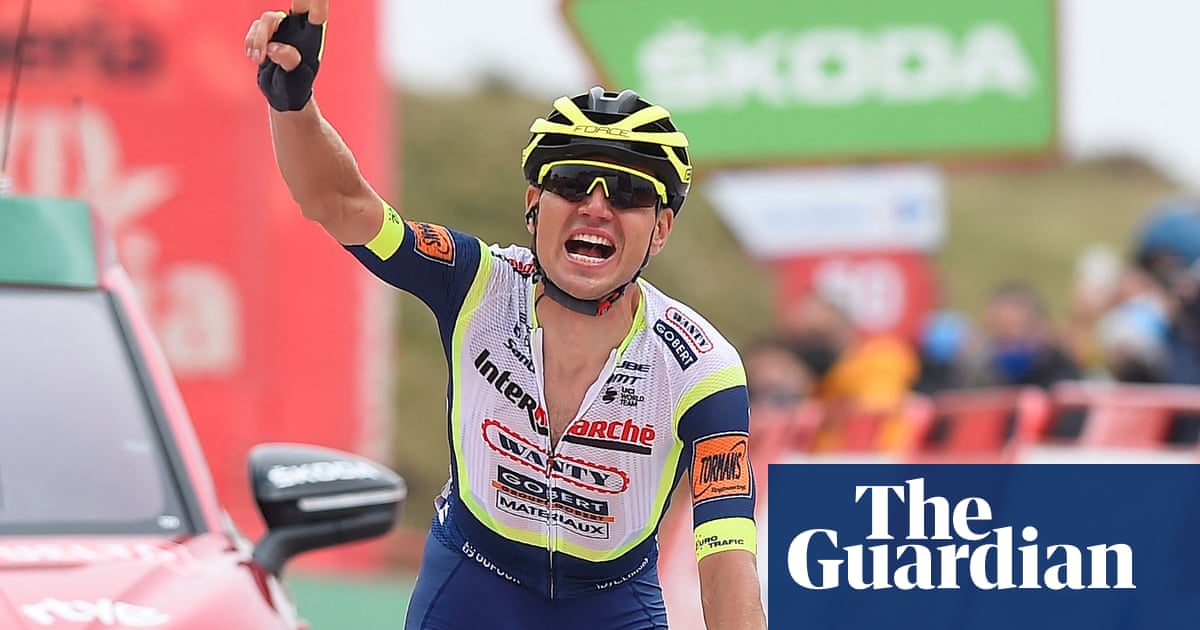 Rein Taaramae completes shock Vuelta a España stage win with late burst