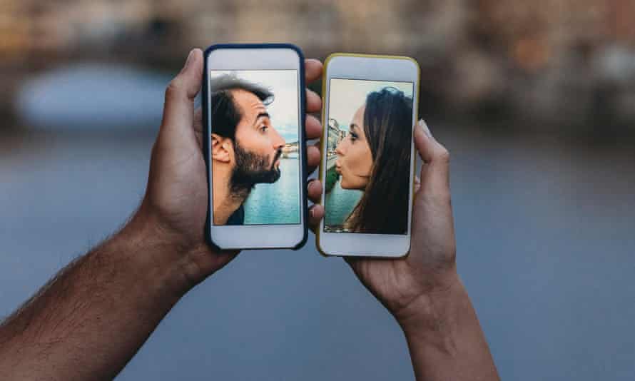 internet dating in the dark