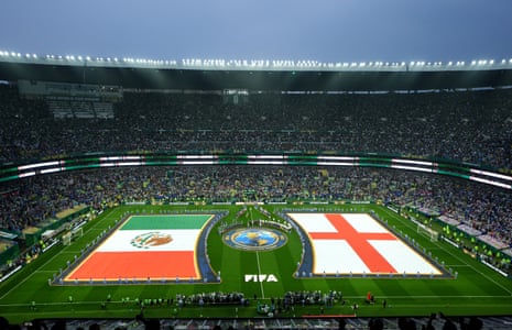 Mexico v England.