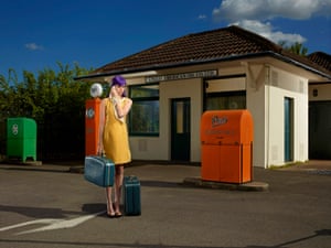 The End of the Affair, 2013, by Julia Fullerton-Batten Julia’s use of unusual locations, highly creative settings and street-cast models, accented with cinematic lighting, are hallmarks of her style