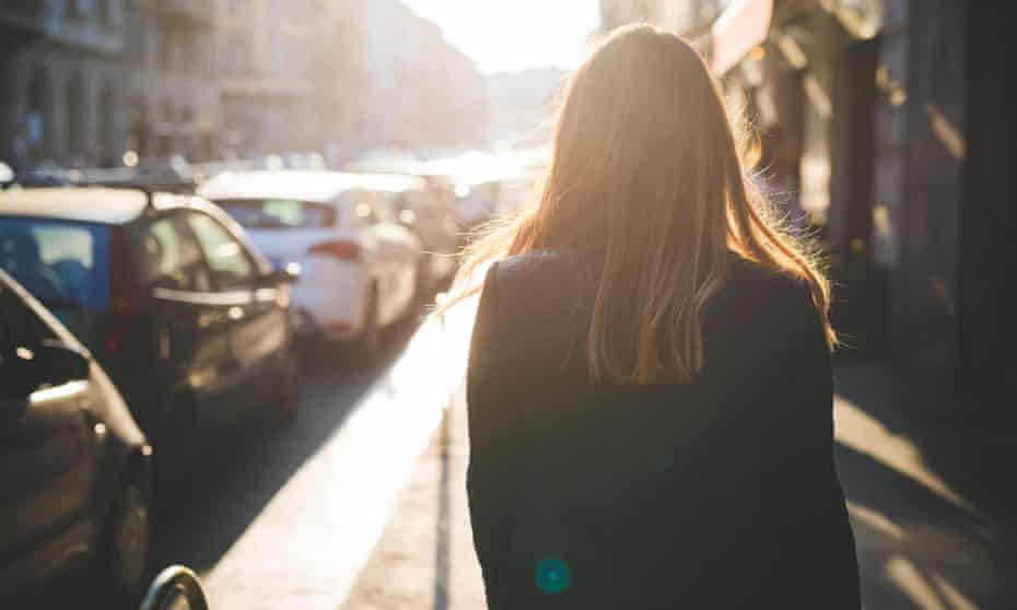 Politicians, celebrities and journalists are among hundreds of women sharing their feelings of fear walking home alone.