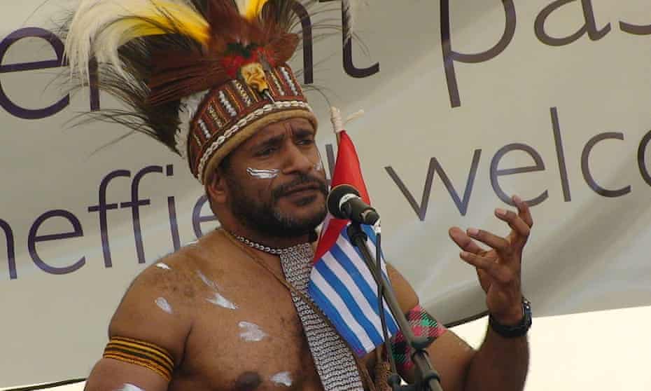 Benny Wenda has been nominated interim president of West Papua amid what the UN has called ‘disturbing’ violence in the region.