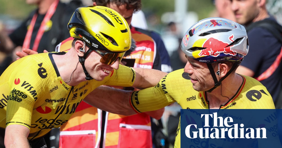 Vuelta a España: Matthew Brennan scores second sprint victory on stage five
