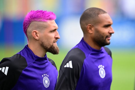Robert Andrich and Jonathan Tah