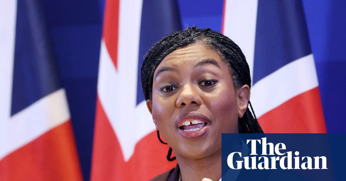 Badenoch announces Tory review of which conditions qualify for benefits