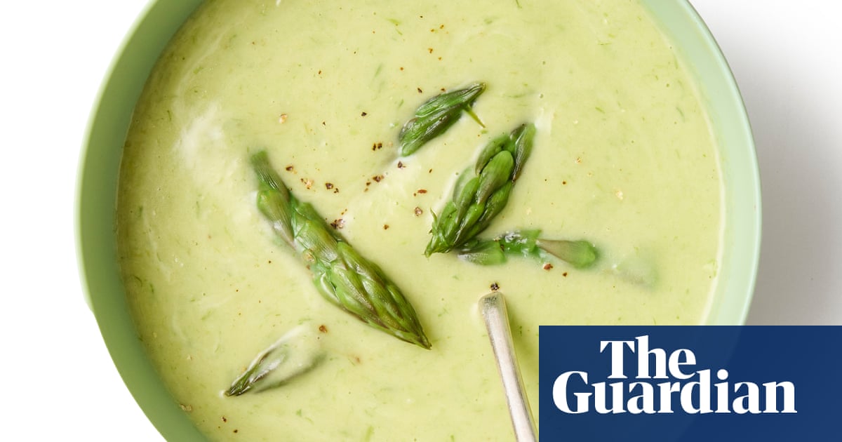 How to make asparagus soup recipe | Felicity Cloake's Masterclass