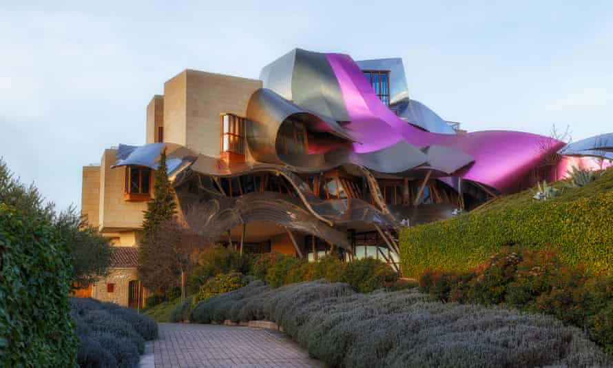Frank Gehry’s Marqués de Riscal winery