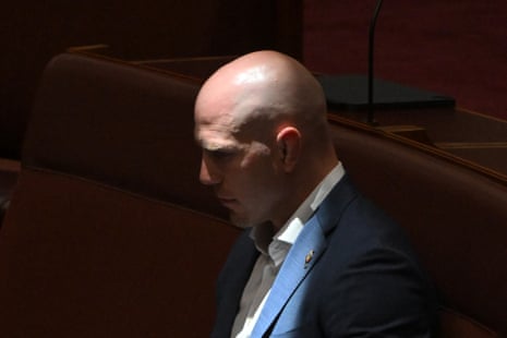 Independent senator David Pocock