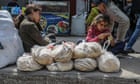 Vegetables sell for 50 times usual price as Gazans scramble for food