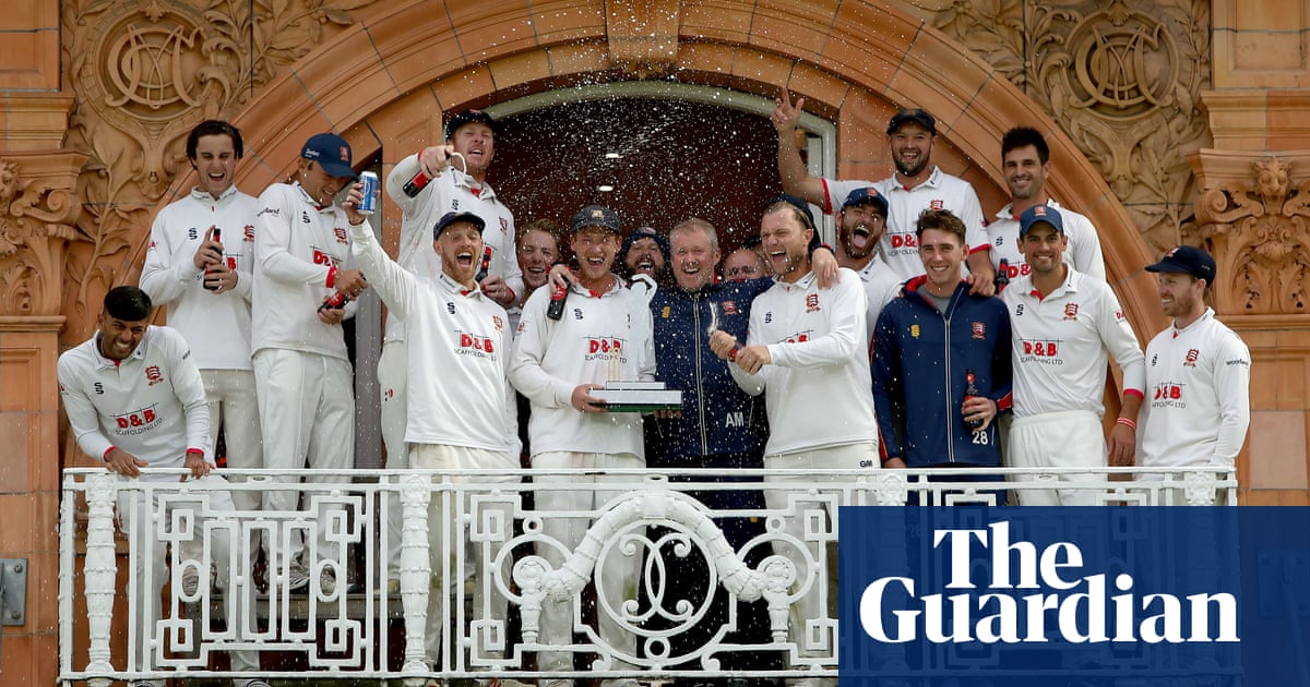 Essex captain Tom Westley apologises for teams Lords celebrations