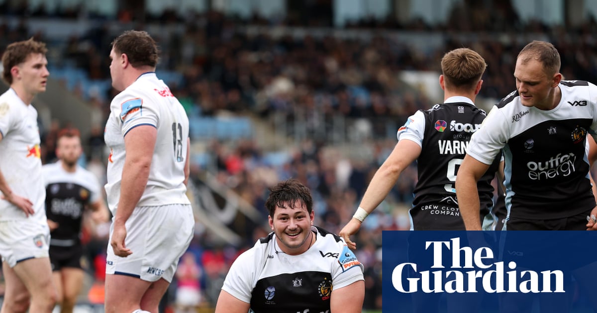 Exeter finally register first win despite Christian Wade’s hat-trick.