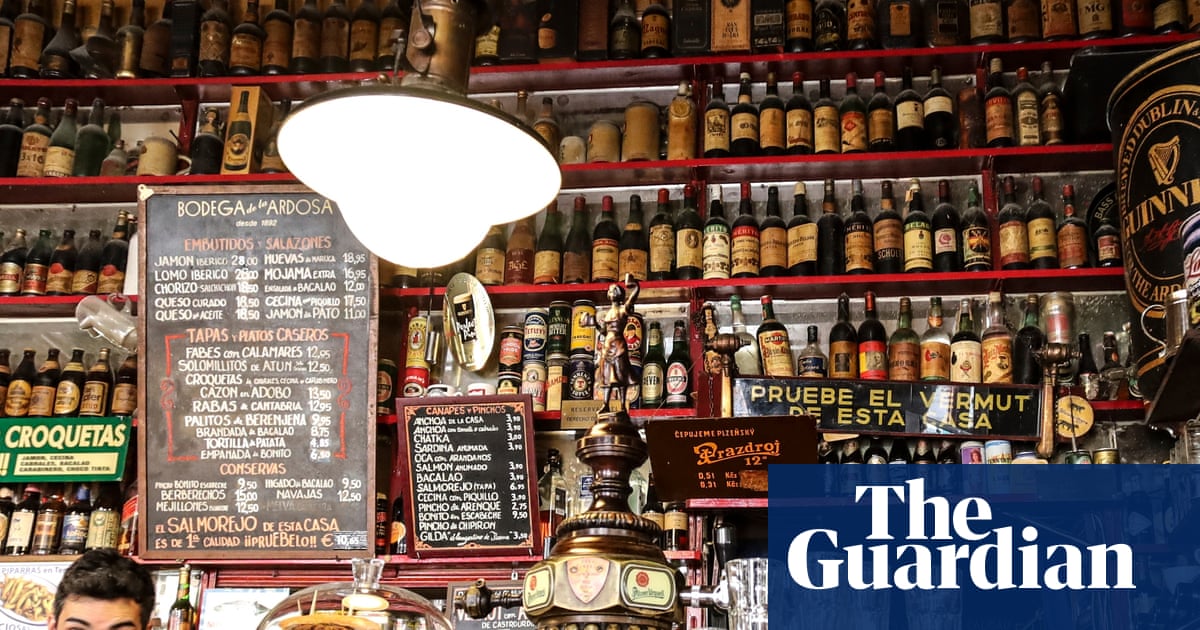 My search for the perfect bodega in Madrid