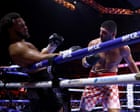 ‘Amazing’ Itauma urged not to give up by Hrgovic after stunning stoppage