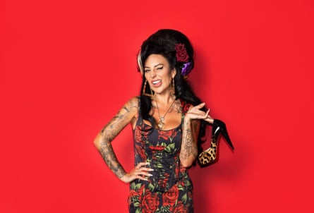 Nadine L’Amour as Amy Winehouse