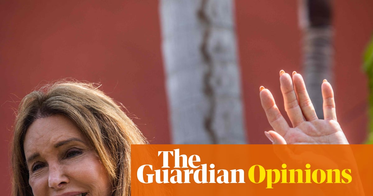 Caitlyn Jenner realizing that when you vote for the guy promising government-sponsored bigotry, the terms and conditions also apply to premium subscribers.