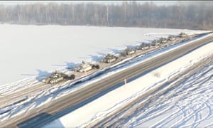 Multiple reports indicate that Russia is still building up its military strength on the border with Ukraine, despite despite Moscow’s claims of withdrawals.