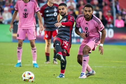 Toronto FC’s Lorenzo Insigne notched just nine goal contributions and played only 1,352 minutes.