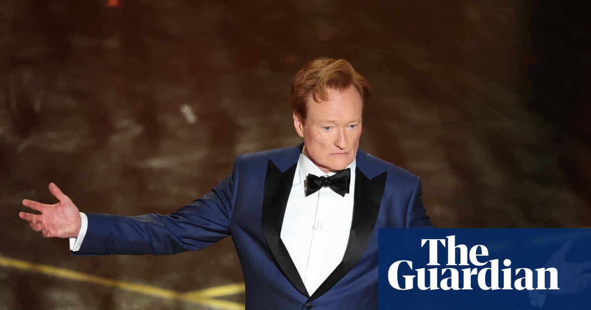 Conan O’Brien jokes about Ted Sarandos, Timothée Chalamet and ‘frightening times’ in Oscars monlogue