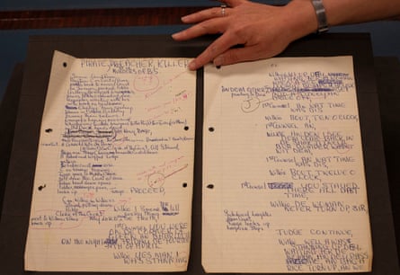 Handwritten document