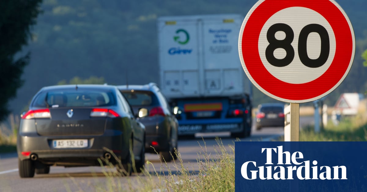 france cuts speed limit