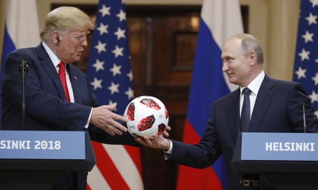 Trump and Putin