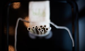 Buluh bamboo straws, one alternative to plastic.