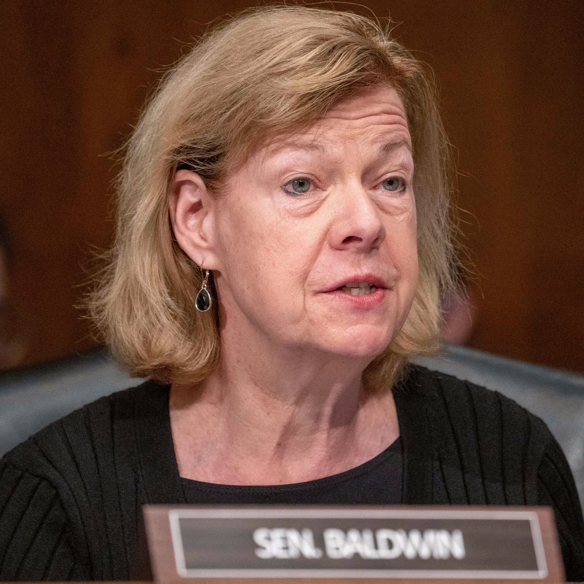 Tammy2024 Wisconsin Sen. Tammy Baldwin Launches Run For 3rd Term