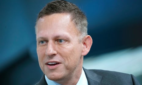 Peter Thiel, one of the founders of PayPal, is a vocal opponent of higher taxes.