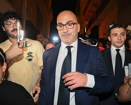 Yorgen Fenech walks free after being found not guilty.
