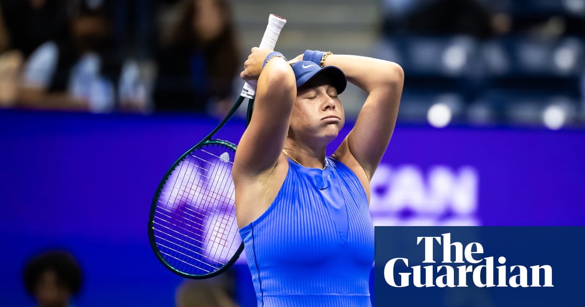 Amanda Anisimova overcomes early woes to topple Naomi Osaka and reach US Open final