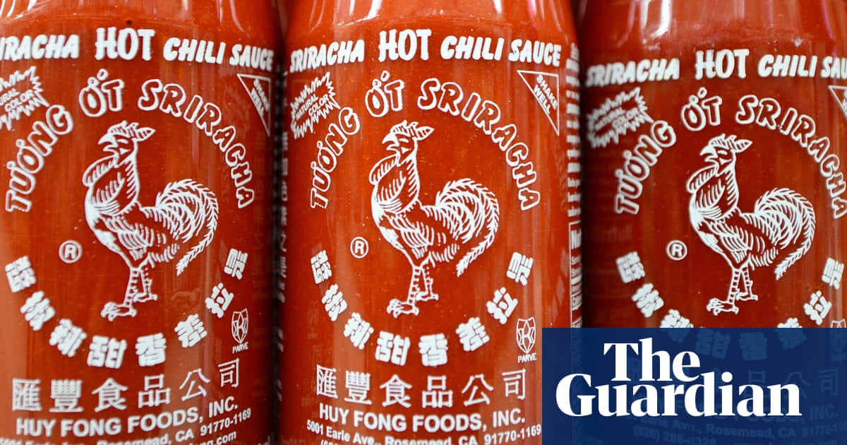 Sriracha Hot Chilli Sauce Recall Over Fears Of Exploding Bottles
