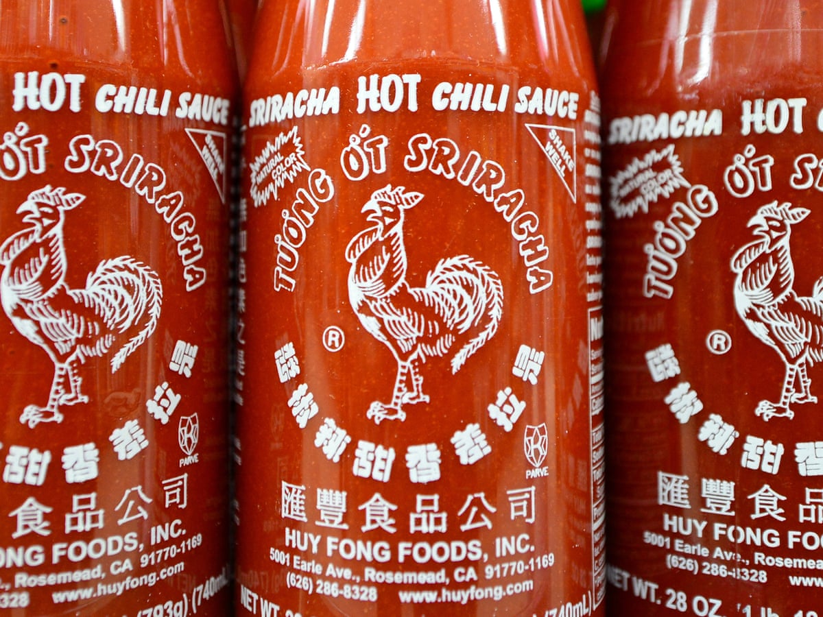 Sriracha Hot Chilli Sauce Recall Over Fears Of Exploding Bottles Food The Guardian Sriracha Hot Chilli Sauce Recall Over Fears Of Exploding Bottles Food The Guardian