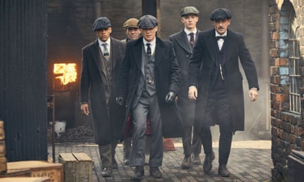 Peaky Blinders creator Steven Knight is signed up with Apple.