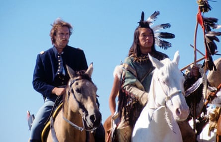 Greene in Dances With Wolves. He was nominated for an Oscar as best supporting actor.