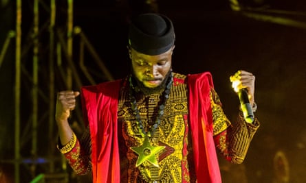 Fuse ODG performing in Ghana in January.