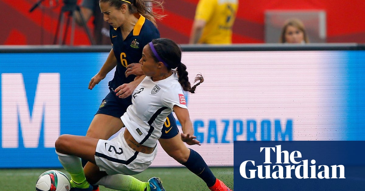 Women's World Cup USA v Australia – in pictures Football The Guardian