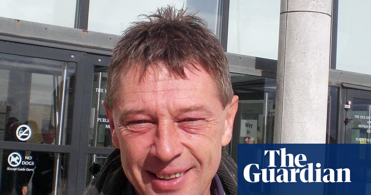 Andy Kershaw smiling