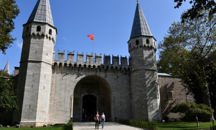 Topkapi Palace Museum exterior