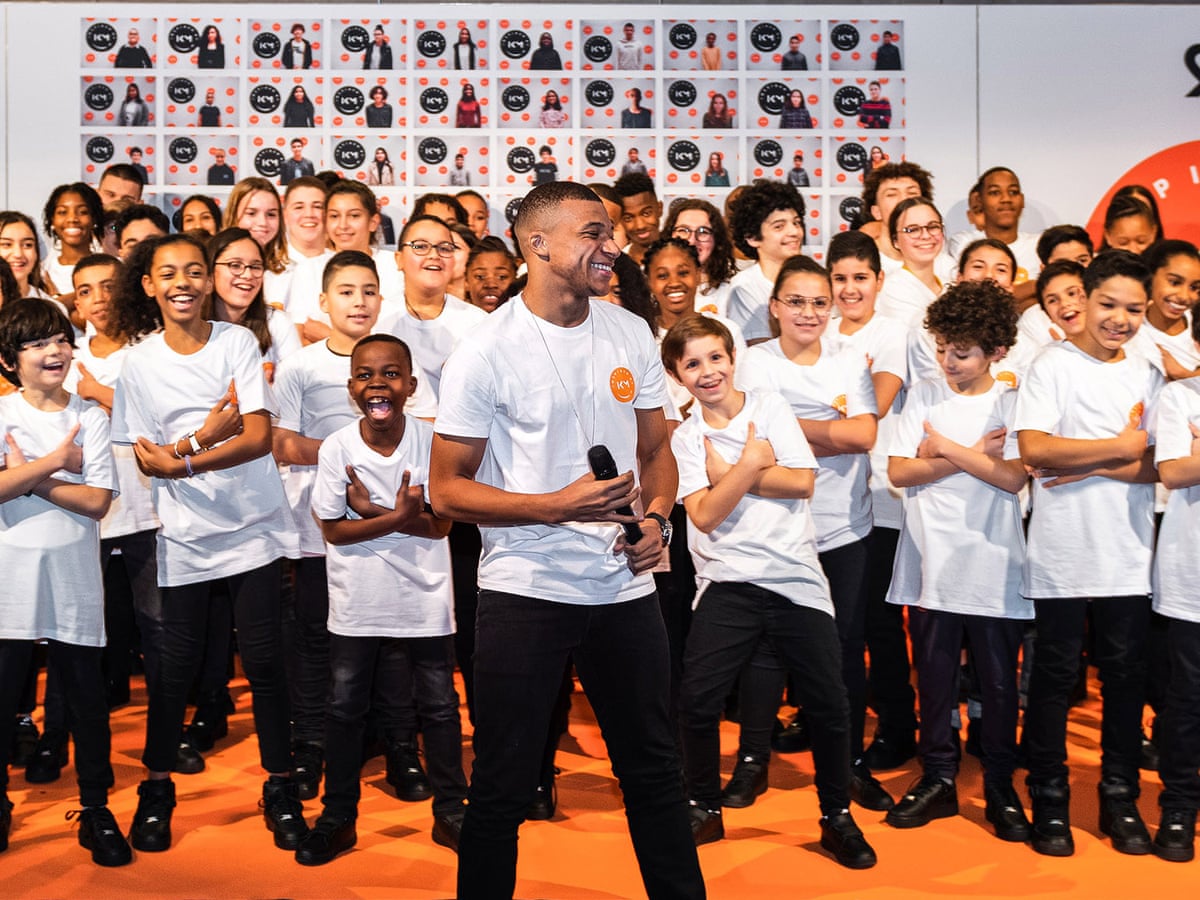 Inspired By Km Mbappe Takes Aim At Hitting His Most Creative Target Yet Paris Saint Germain The Guardian Inspired By Km Mbappe Takes Aim At Hitting His Most Creative Target Yet Paris Saint Germain The Guardian