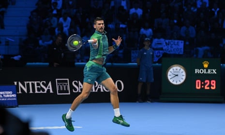 ATP Finals: Sinner defronta Djokovic na final em modo invencível, Ténis